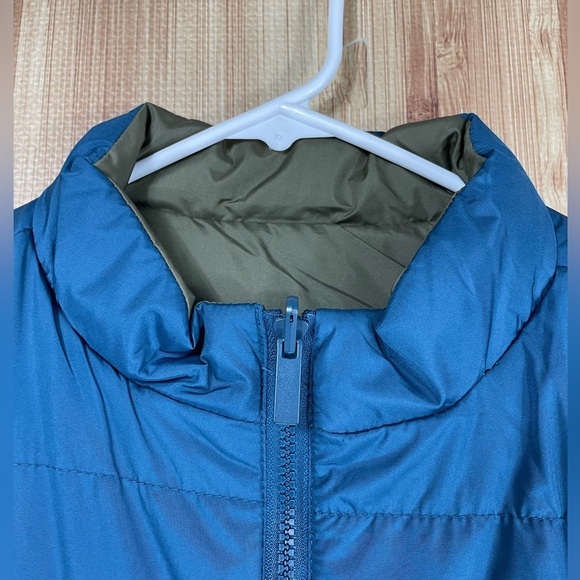 Mossimo Men Reversible Vest green/blue size L nwt - Picture 10 of 12